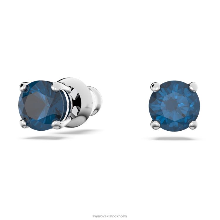 Swarovski stella set P28L408 Smycken blandade snitt, stjärna, blå, rodiumpläterad