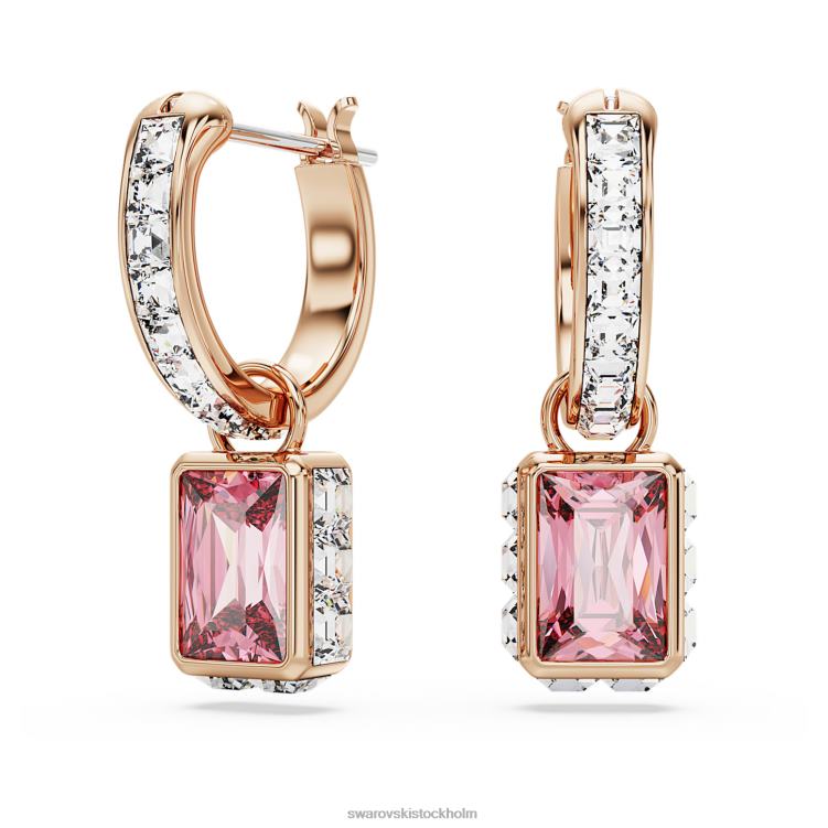 Swarovski stilla set P28L403 Smycken blandade snitt, flerfärgade, roséguld pläterade