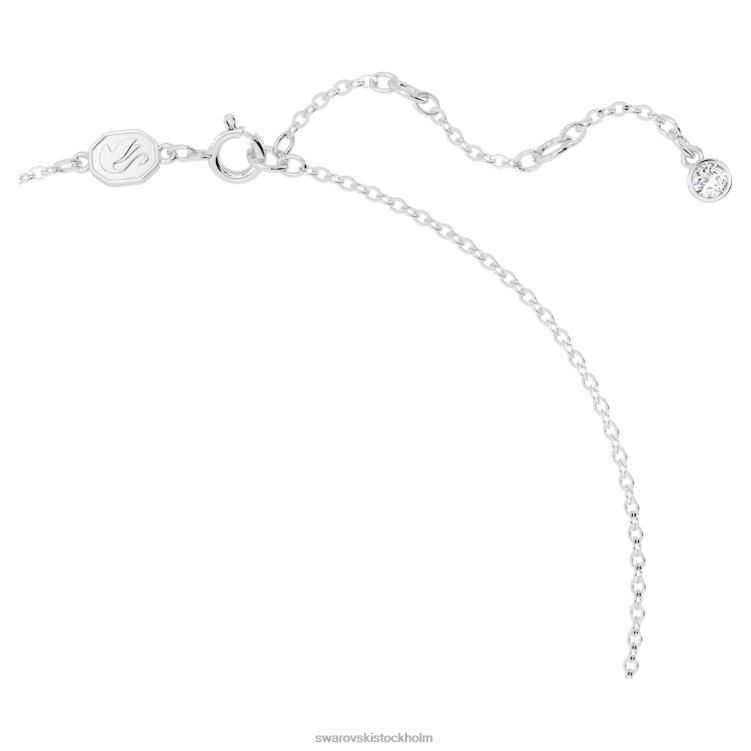 Swarovski volta set P28L383 Smycken rosett, vit, rodiumpläterad