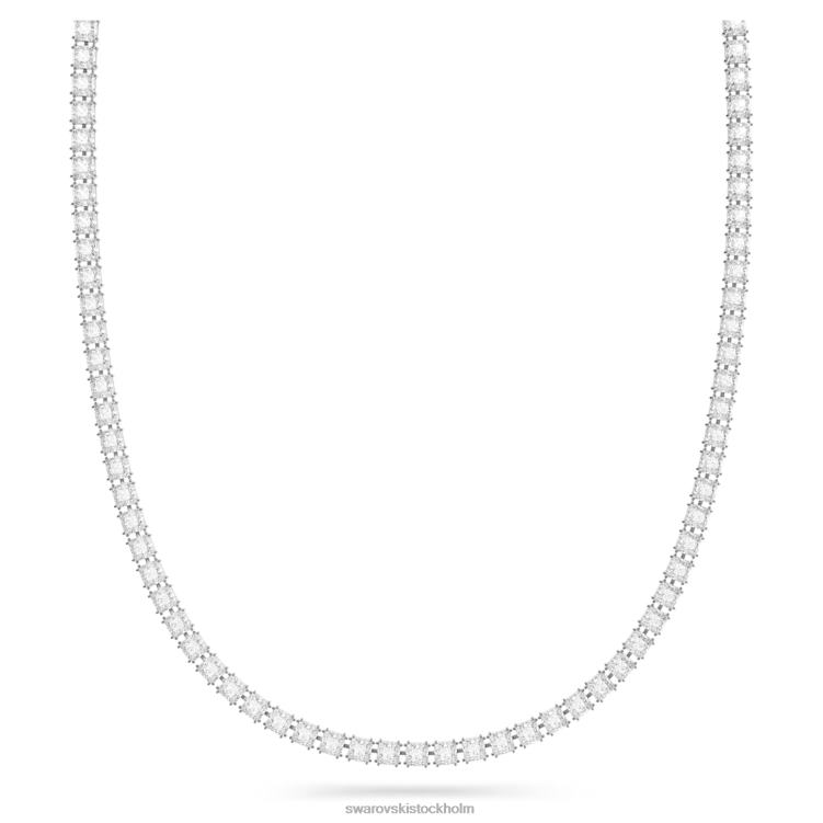 Swarovski bälte P28L1492 Tillbehör fyrkantig skuren, vit, rodiumpläterad