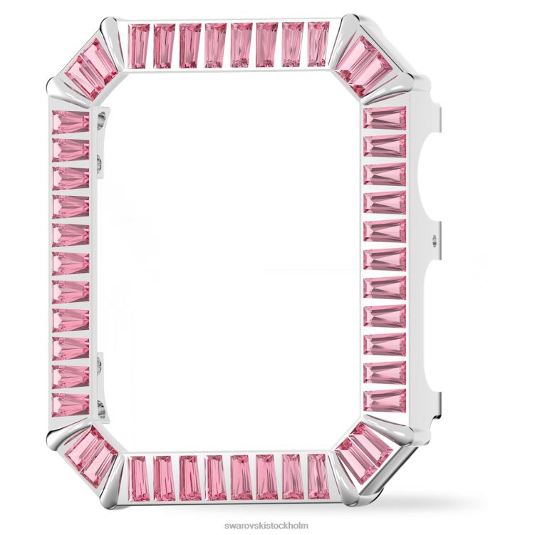 Swarovski fodral som är kompatibelt med Apple Watch P28L1421 Tillbehör rosa
