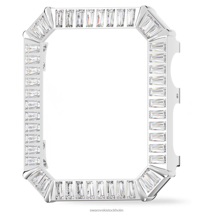 Swarovski fodral som är kompatibelt med Apple Watch P28L1422 Tillbehör silver ton