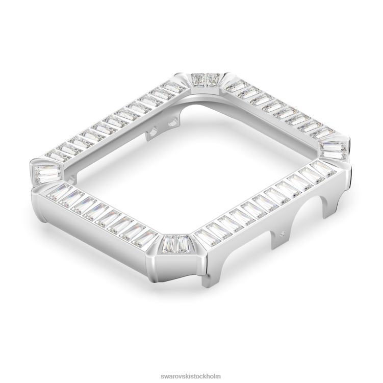 Swarovski fodral som är kompatibelt med Apple Watch P28L1422 Tillbehör silver ton