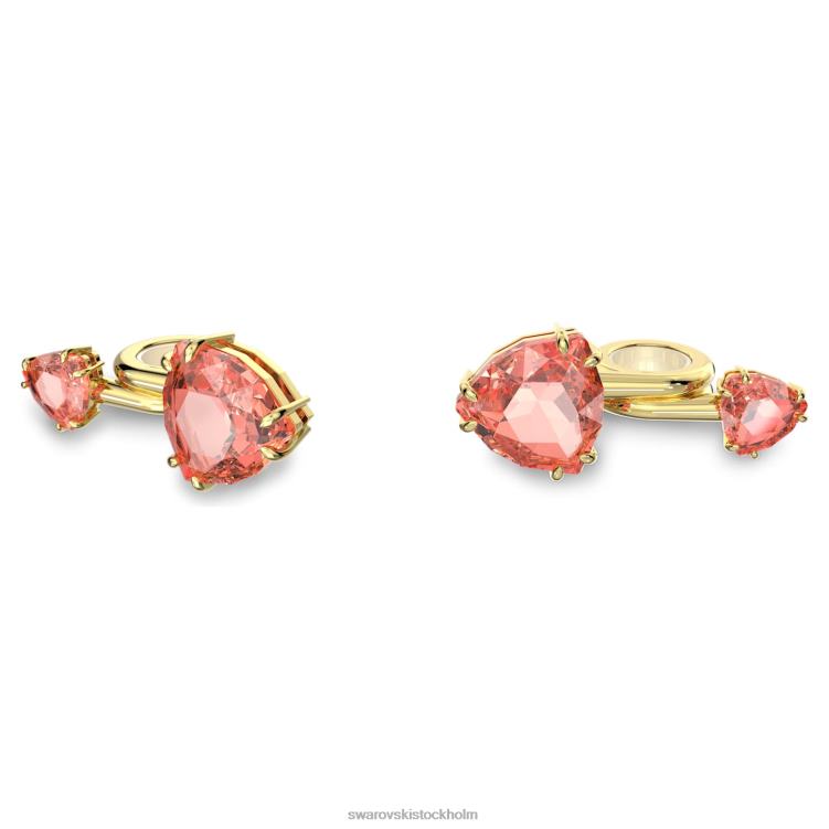 Swarovski podsmycken P28L1423 Tillbehör rosa, guldfärgad
