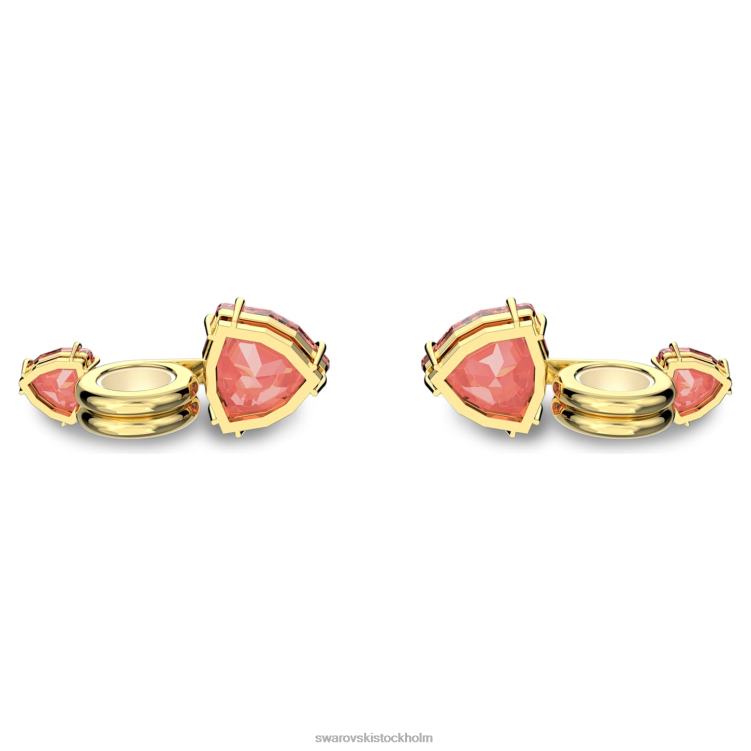 Swarovski podsmycken P28L1423 Tillbehör rosa, guldfärgad