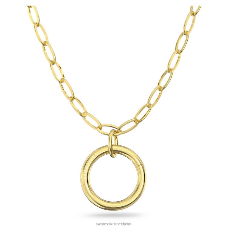 Swarovski podsmycken P28L1423 Tillbehör rosa, guldfärgad