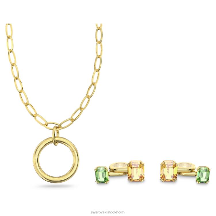 Swarovski podsmycken P28L1424 Tillbehör flerfärgad, guldfärgad pläterad
