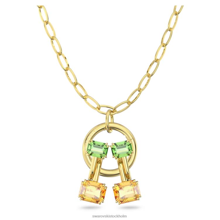 Swarovski podsmycken P28L1424 Tillbehör flerfärgad, guldfärgad pläterad