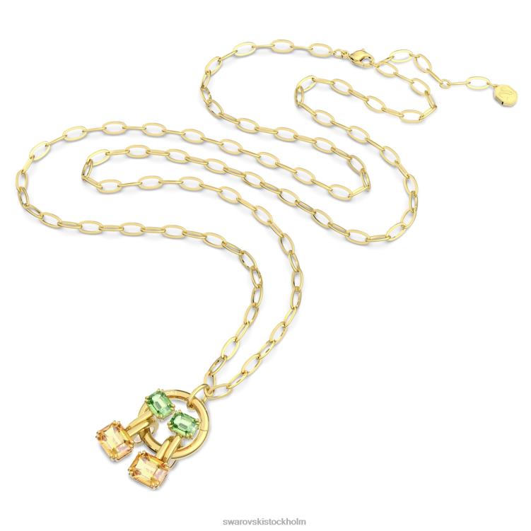 Swarovski podsmycken P28L1424 Tillbehör flerfärgad, guldfärgad pläterad