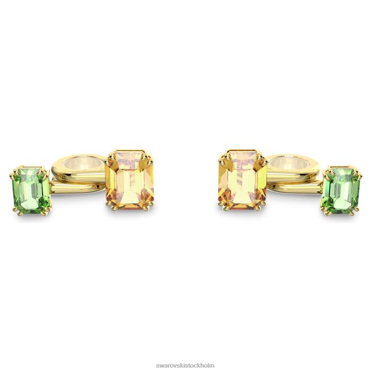 Swarovski podsmycken P28L1424 Tillbehör flerfärgad, guldfärgad pläterad