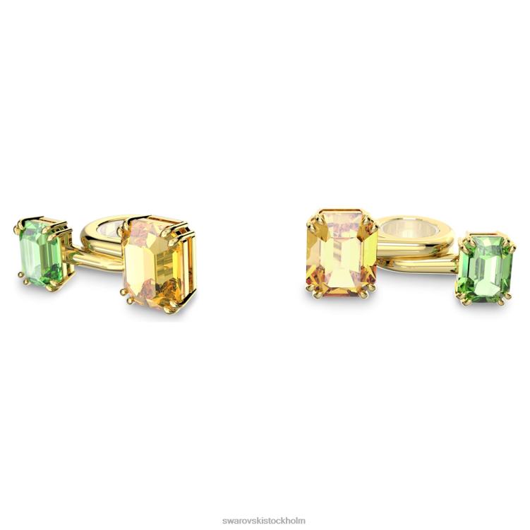 Swarovski podsmycken P28L1424 Tillbehör flerfärgad, guldfärgad pläterad