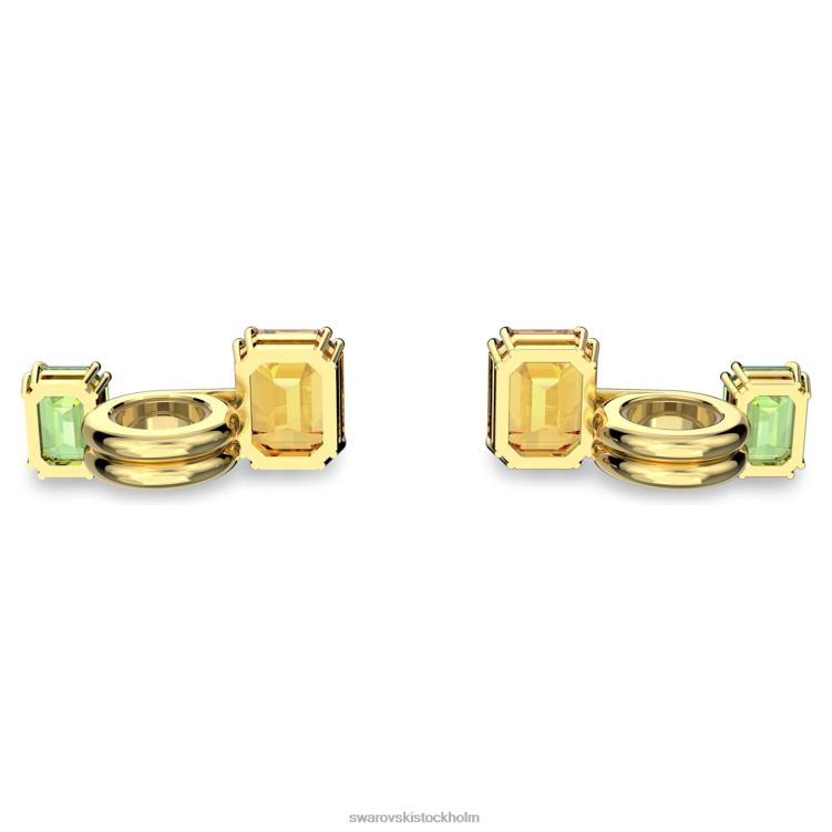 Swarovski podsmycken P28L1424 Tillbehör flerfärgad, guldfärgad pläterad