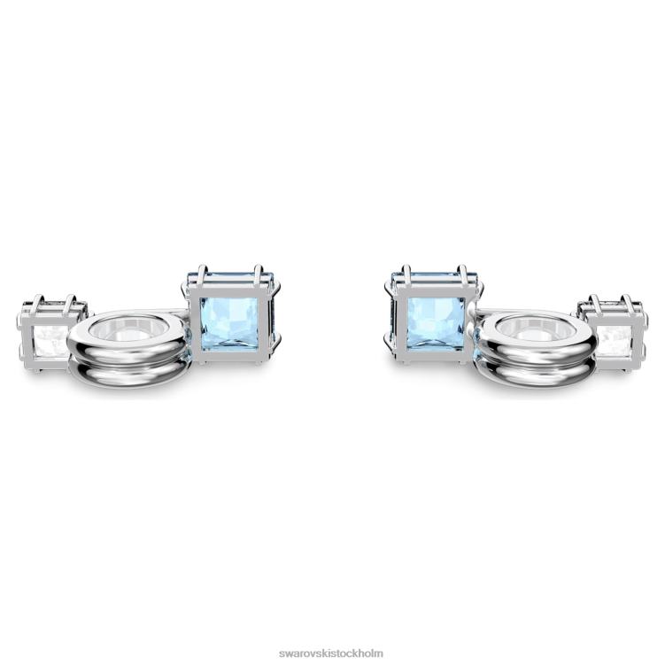 Swarovski podsmycken P28L1426 Tillbehör blå, silverfärgad pläterad