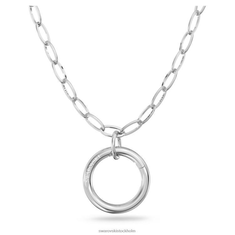 Swarovski podsmycken P28L1426 Tillbehör blå, silverfärgad pläterad
