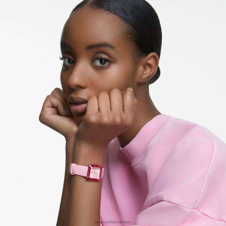 Swarovski Kolla på P28L1252 Tillbehör silikonrem, rosa