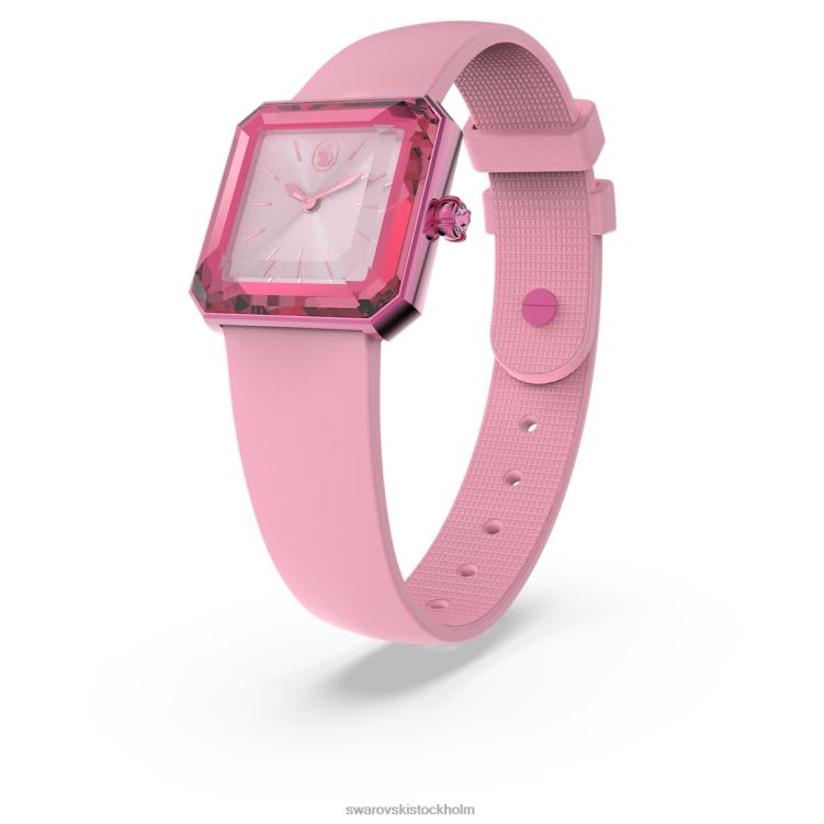 Swarovski Kolla på P28L1252 Tillbehör silikonrem, rosa