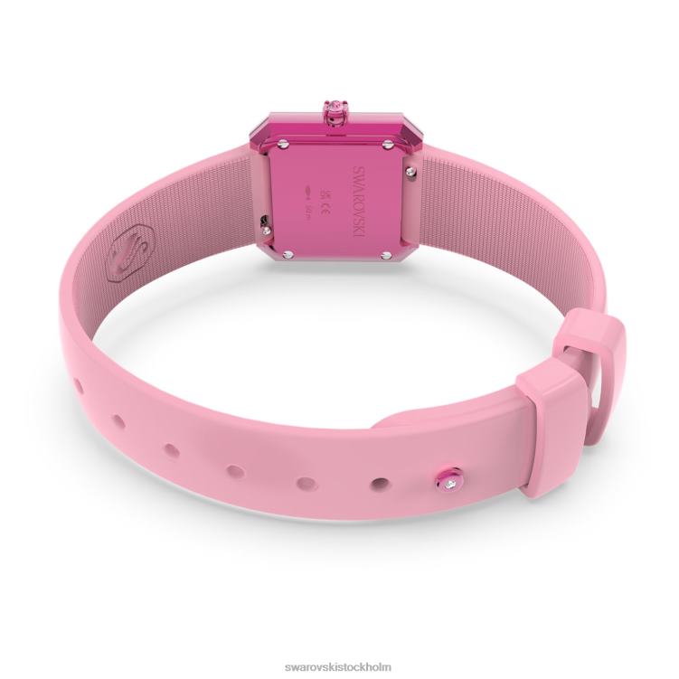 Swarovski Kolla på P28L1252 Tillbehör silikonrem, rosa
