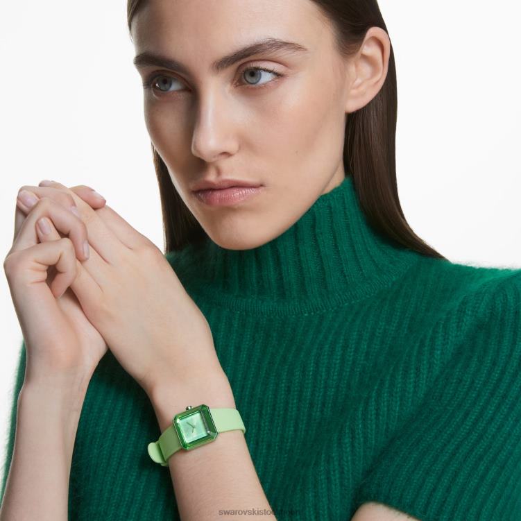 Swarovski Kolla på P28L1254 Tillbehör silikonrem, grön