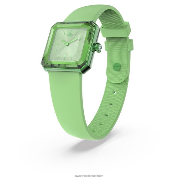 Swarovski Kolla på P28L1254 Tillbehör silikonrem, grön