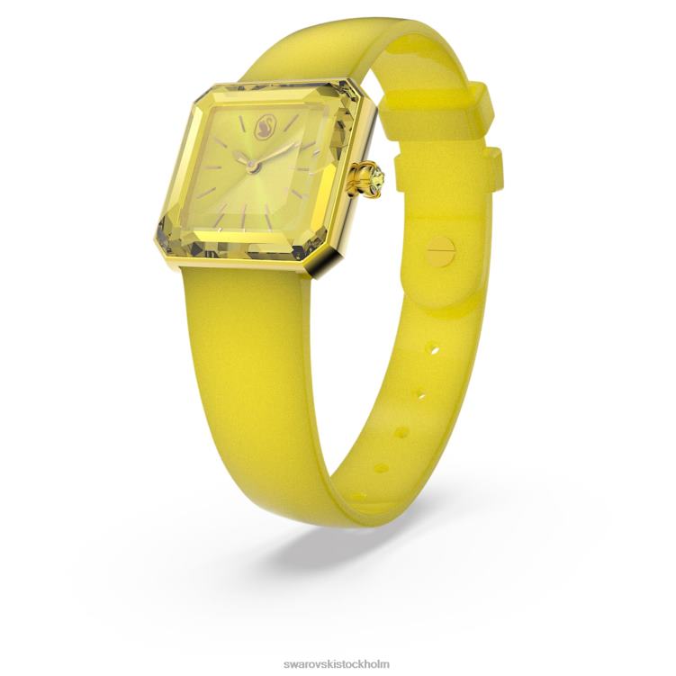 Swarovski Kolla på P28L1255 Tillbehör silikonrem, gul