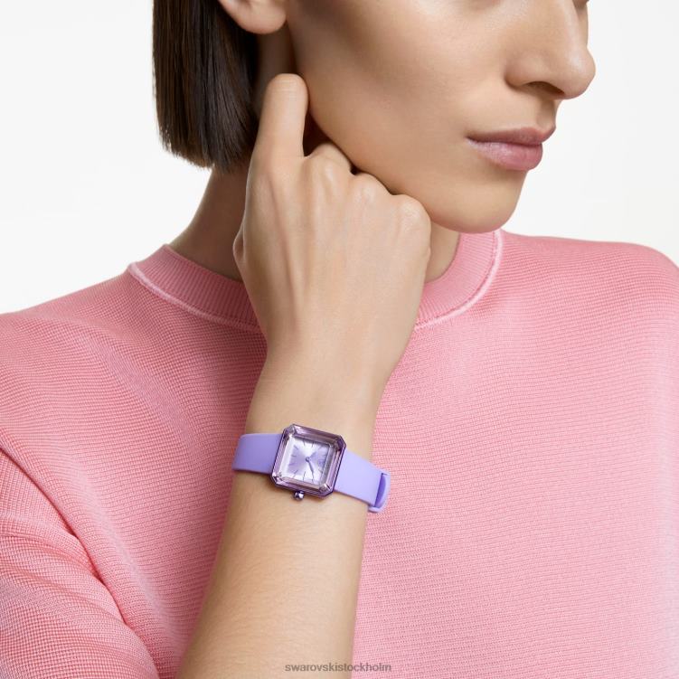 Swarovski Kolla på P28L1256 Tillbehör silikonrem, lila