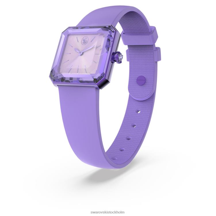 Swarovski Kolla på P28L1256 Tillbehör silikonrem, lila