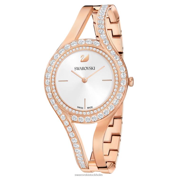 Swarovski evig vakt P28L1158 Tillbehör schweizisk tillverkad, metallarmband, roséguldton, roséguldfärgad finish