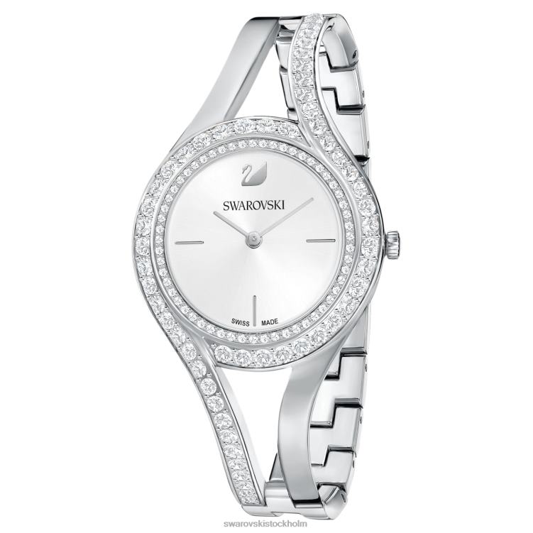 Swarovski evig vakt P28L1220 Tillbehör schweizisk tillverkad, metallarmband, silverton, rostfritt stål