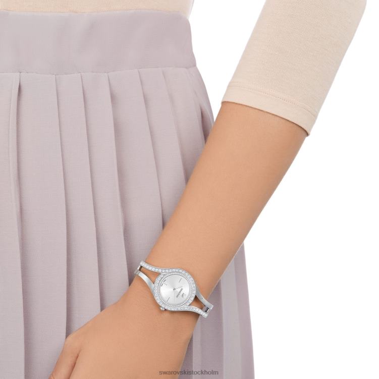 Swarovski evig vakt P28L1220 Tillbehör schweizisk tillverkad, metallarmband, silverton, rostfritt stål