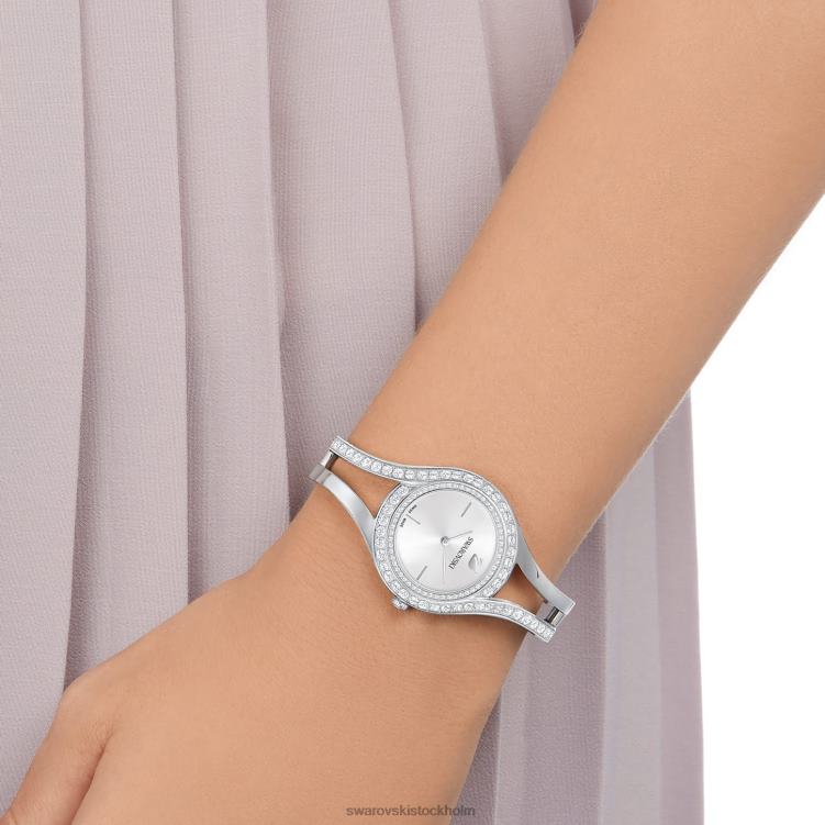 Swarovski evig vakt P28L1220 Tillbehör schweizisk tillverkad, metallarmband, silverton, rostfritt stål