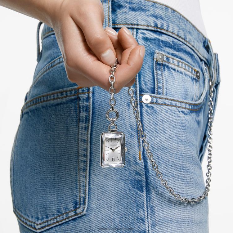Swarovski fickur P28L1230 Tillbehör silverton, rostfritt stål