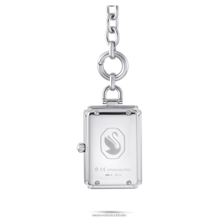 Swarovski fickur P28L1230 Tillbehör silverton, rostfritt stål