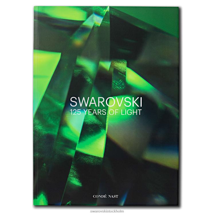Swarovski 125 år av ljus jubileumsbok P28L1797 Tillbehör grön