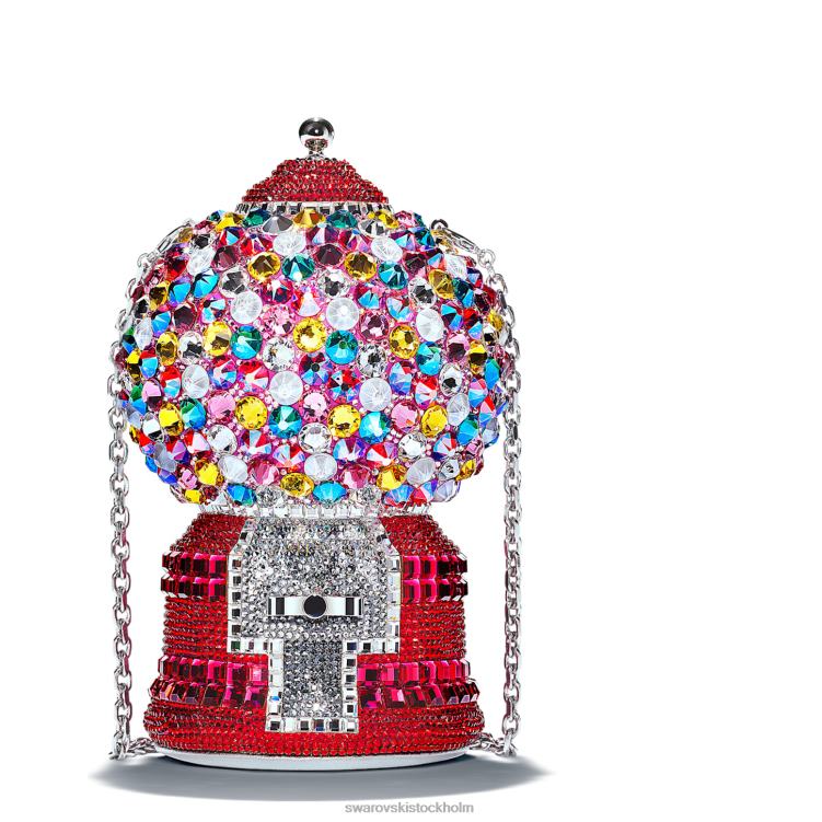 Swarovski judith leiber gumball maskinväska P28L1484 Tillbehör mångfärgad