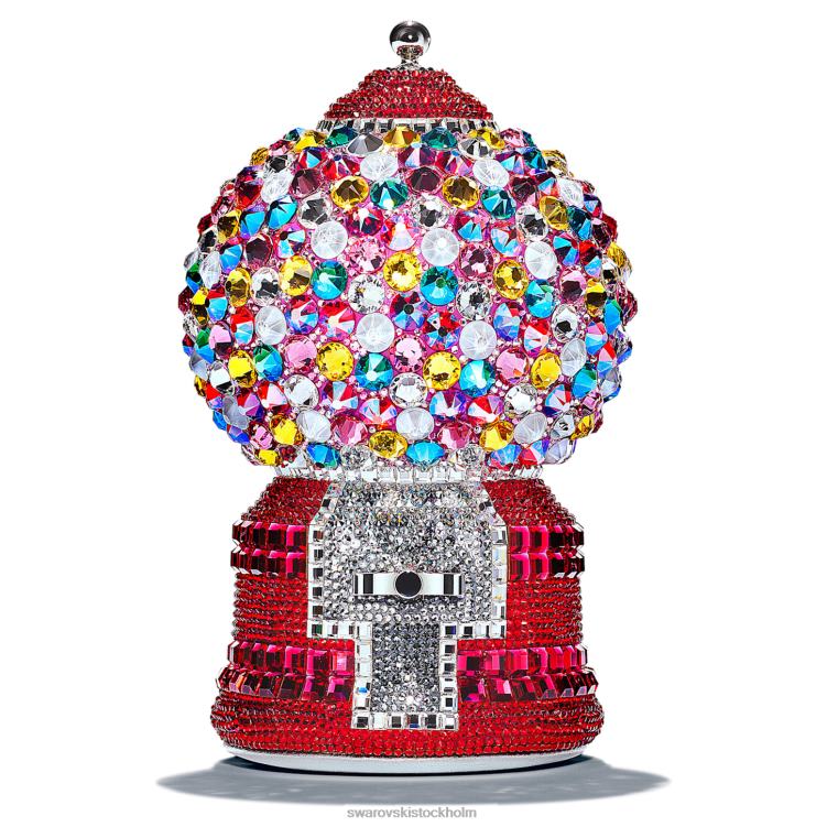 Swarovski judith leiber gumball maskinväska P28L1484 Tillbehör mångfärgad