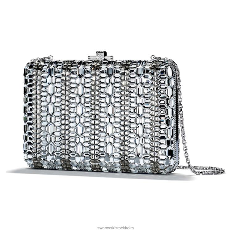 Swarovski judith leiber slim slide-väska P28L1487 Tillbehör vit