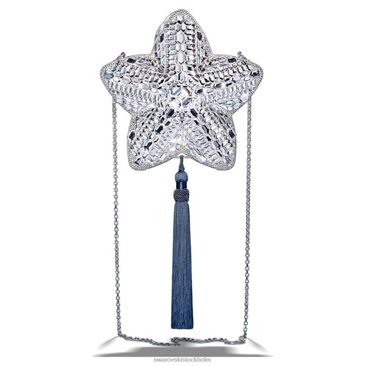 Swarovski judith leiber star eclipse väska P28L1486 Tillbehör stjärna, vit