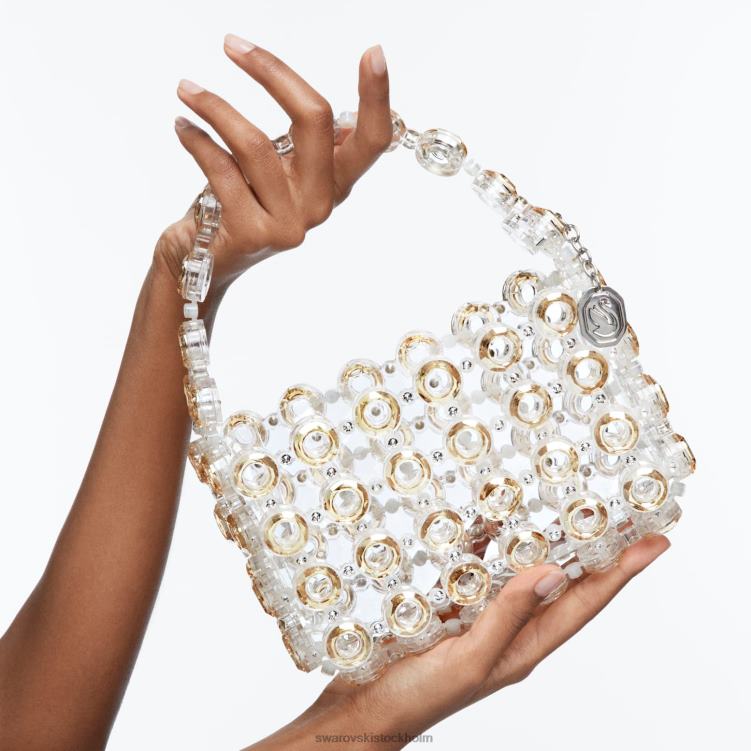 Swarovski väska P28L1482 Tillbehör guldton, guldfärgad