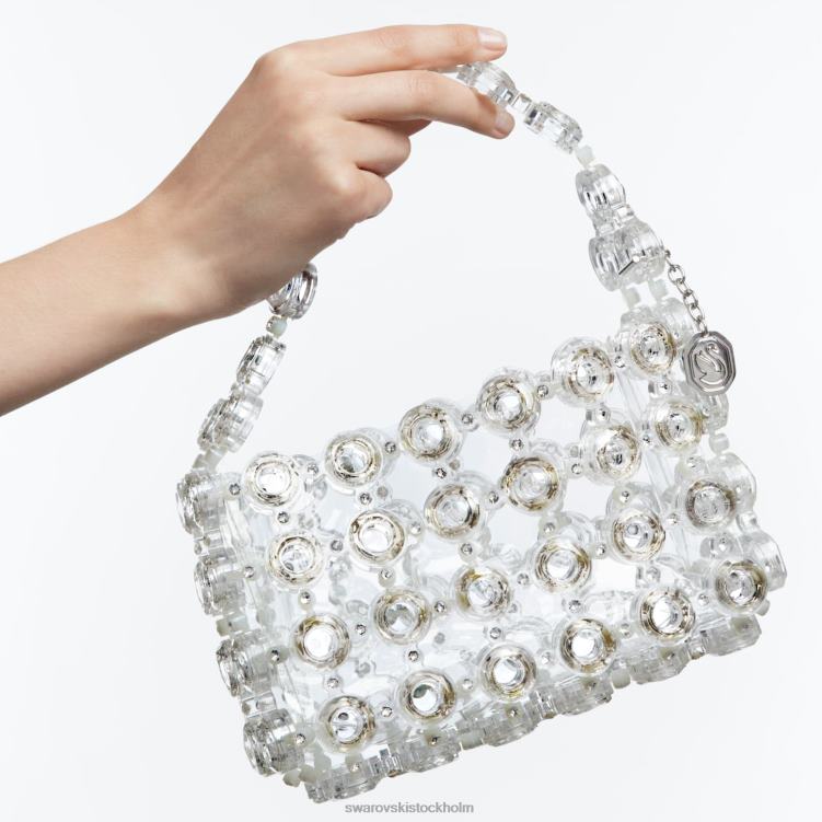 Swarovski väska P28L1485 Tillbehör silverton, rodiumpläterad