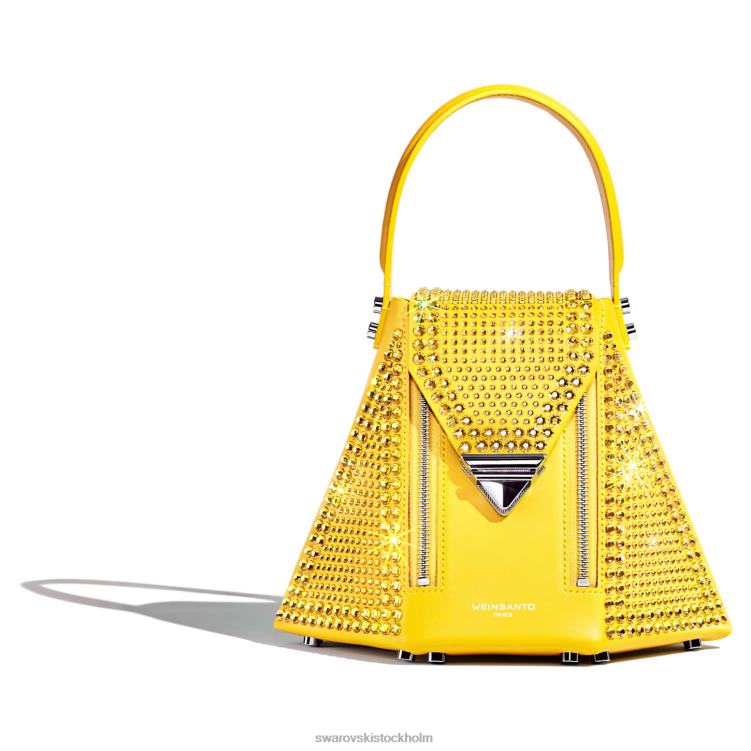 Swarovski weinsanto väska P28L1481 Tillbehör gul