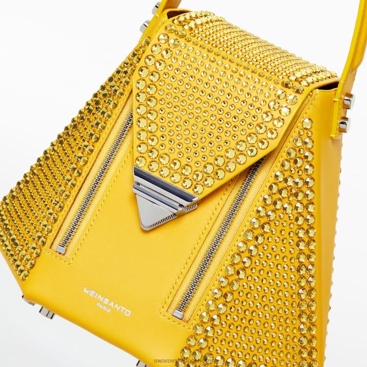 Swarovski weinsanto väska P28L1481 Tillbehör gul