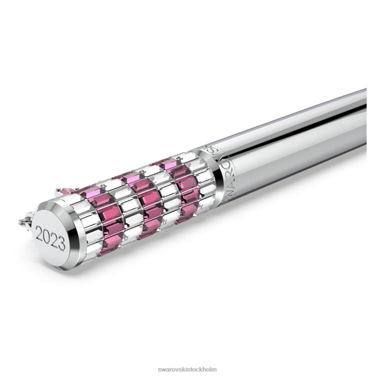 Swarovski firande 2023 kulspetspenna P28L1273 Tillbehör stjärna, rosa, förkromad