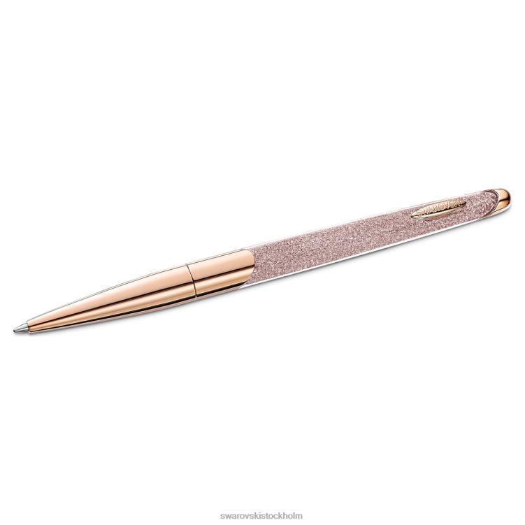 Swarovski kristallin nova kulspetspenna P28L1288 Tillbehör roséguld, pläterad i roséguld