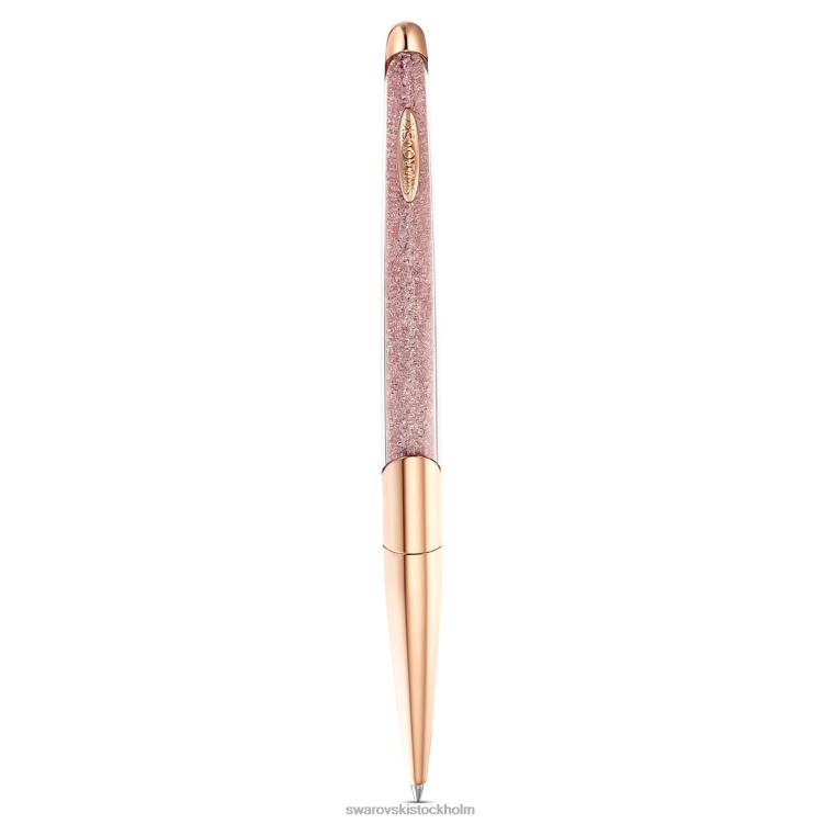 Swarovski kristallin nova kulspetspenna P28L1288 Tillbehör roséguld, pläterad i roséguld