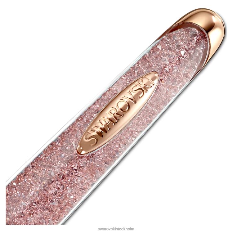 Swarovski kristallin nova kulspetspenna P28L1288 Tillbehör roséguld, pläterad i roséguld