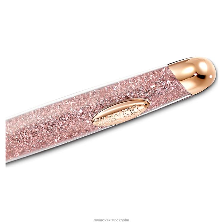 Swarovski kristallin nova kulspetspenna P28L1288 Tillbehör roséguld, pläterad i roséguld