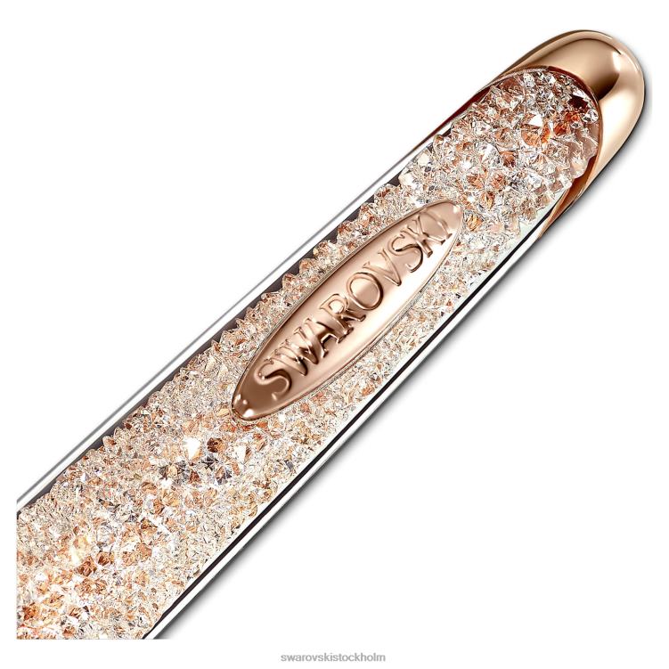 Swarovski kristallin nova kulspetspenna P28L1291 Tillbehör roséguld, pläterad i roséguld