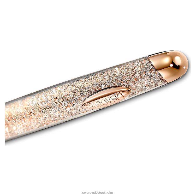 Swarovski kristallin nova kulspetspenna P28L1291 Tillbehör roséguld, pläterad i roséguld