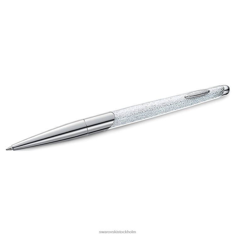 Swarovski kristallin nova kulspetspenna P28L1295 Tillbehör silverfärgad, förkromad