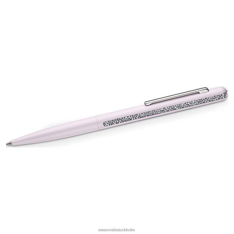 Swarovski kristallskimrande kulspetspenna P28L1265 Tillbehör rosa, rosa lackad, förkromad